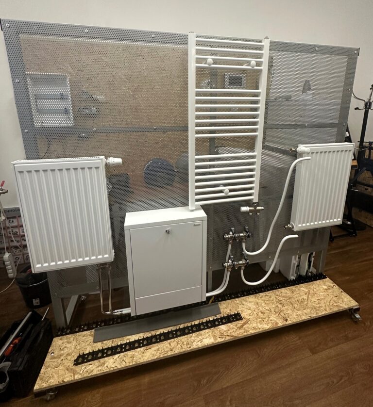 instalater prakticka cast kurenar